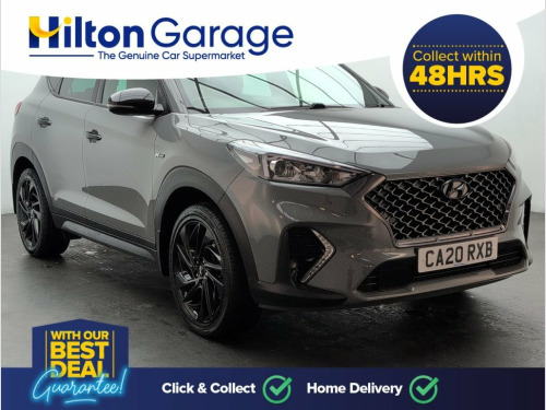 Hyundai Tucson  1.6 T-GDi N Line SUV 5dr Petrol Manual Euro 6 (s/s