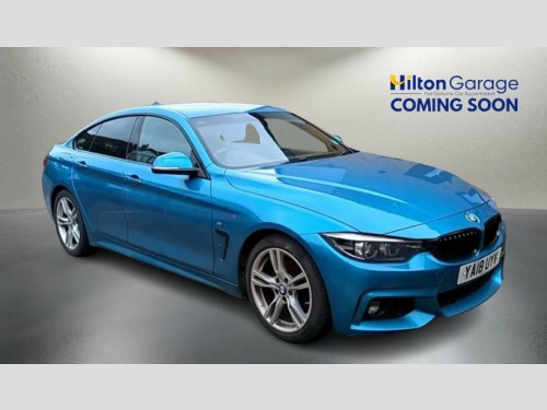 BMW 4 Series  2.0 420i M Sport Hatchback 5dr Petrol Auto Euro 6 