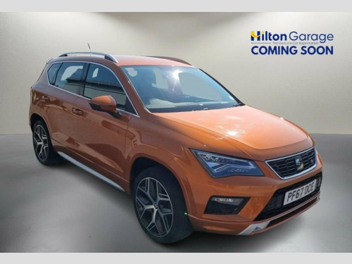 SEAT Ateca  2.0 TSI FR SUV 5dr Petrol DSG 4Drive Euro 6 (s/s) 