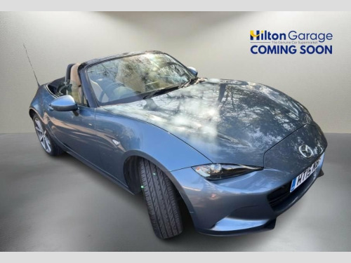Mazda MX-5  2.0 SKYACTIV-G Sport Nav Convertible 2dr Petrol Ma