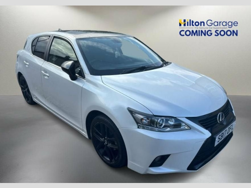 Lexus CT 200h  1.8 200h Sport Hatchback 5dr Petrol Hybrid CVT Eur
