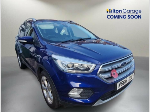 Ford Kuga  1.5 TDCi Titanium X SUV 5dr Diesel Powershift Euro