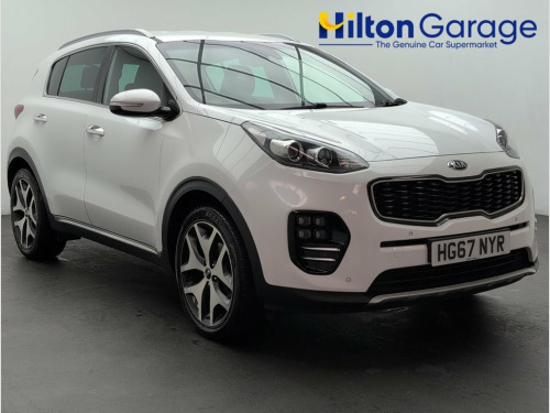 Kia Sportage  1.6 T-GDi GT-Line SUV 5dr Petrol Manual Euro 6 (17