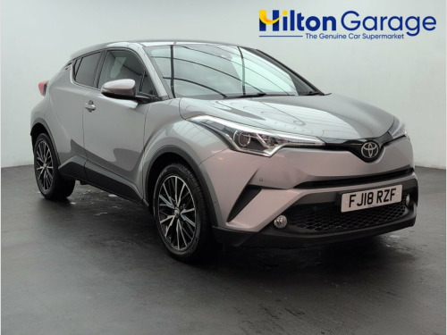Toyota C-HR  1.2 VVT-i Excel SUV 5dr Petrol Manual Euro 6 (s/s)