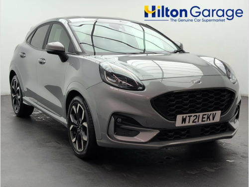 Ford Puma  1.0T EcoBoost MHEV ST-Line X SUV 5dr Petrol Manual