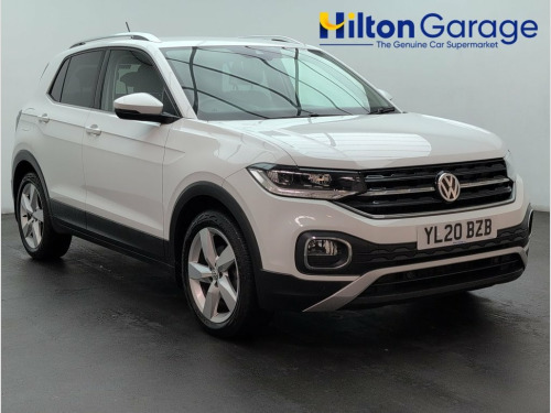 Volkswagen T-Cross  1.0 TSI SEL SUV 5dr Petrol Manual Euro 6 (s/s) (11