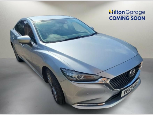 Mazda Mazda6  2.0 SKYACTIV-G Sport Nav+ Saloon 4dr Petrol Manual
