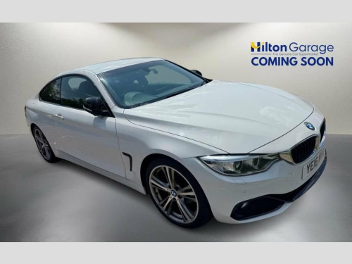 BMW 4 Series  2.0 420i Sport Coupe 2dr Petrol Auto Euro 6 (s/s) 