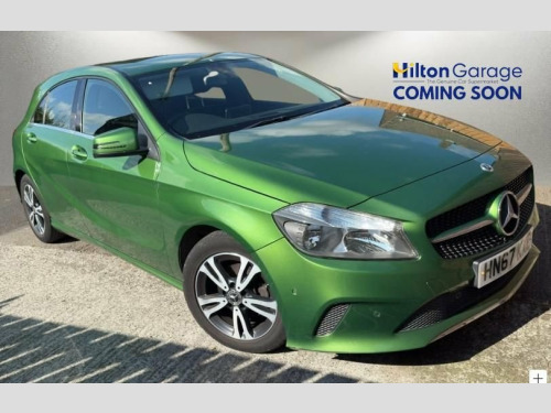 Mercedes-Benz A-Class  1.5 A180d SE (Executive) Hatchback 5dr Diesel Manu