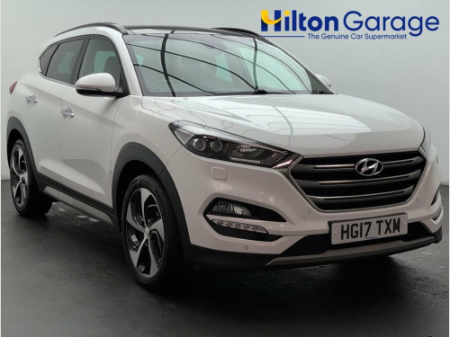 Hyundai Tucson  2.0 CRDi Blue Drive Premium SE SUV 5dr Diesel Manu