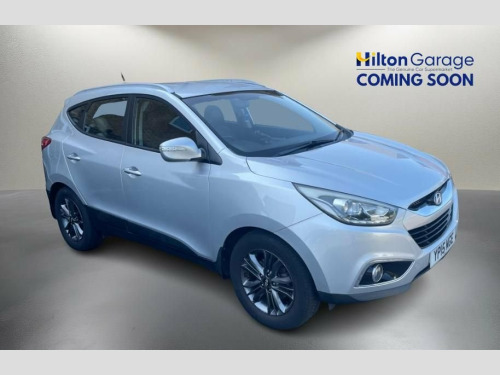 Hyundai ix35  2.0 CRDi SE SUV 5dr Diesel Auto 4WD Euro 5 (134 bh