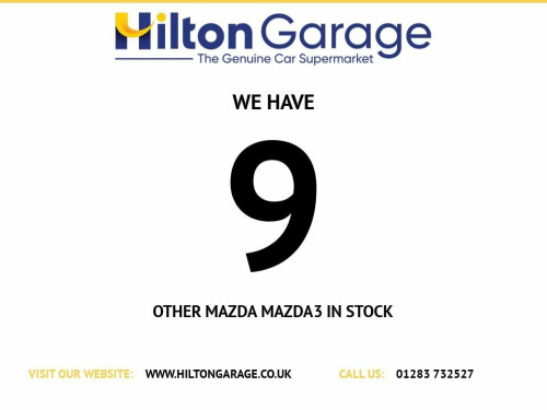 Mazda Mazda3  2.0 SKYACTIV-G SE Nav Hatchback 5dr Petrol Manual 