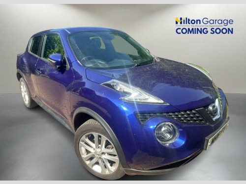 Nissan Juke  1.2 DIG-T N-Connecta SUV 5dr Petrol Manual Euro 6 