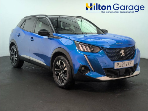Peugeot 2008  50kWh GT SUV 5dr Electric Auto (136 ps) - ALLOY, B
