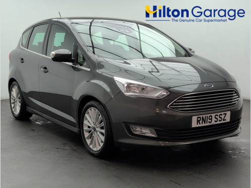 Ford C-MAX  1.0T EcoBoost GPF Titanium MPV 5dr Petrol Manual E