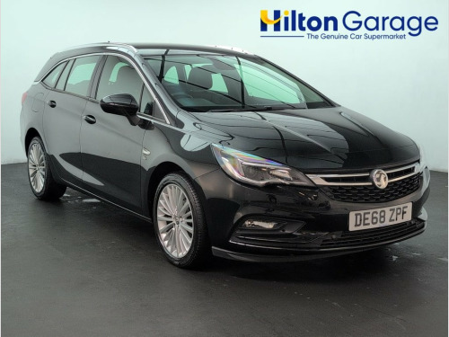 Vauxhall Astra  1.4i Turbo Elite Nav Sports Tourer 5dr Petrol Manu