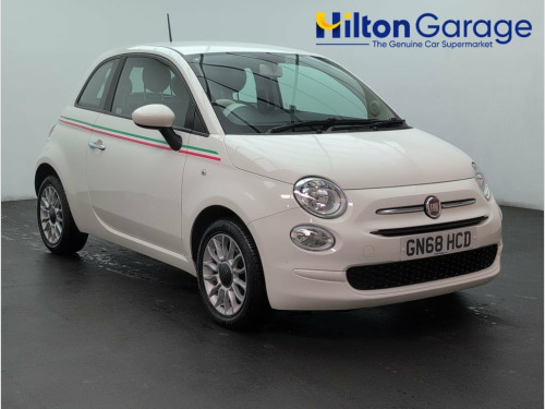 Fiat 500  1.2 ECO Pop Star Hatchback 3dr Petrol Manual Euro 