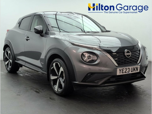 Nissan Juke  1.6 Tekna SUV 5dr Petrol Hybrid Auto Euro 6 (143 p