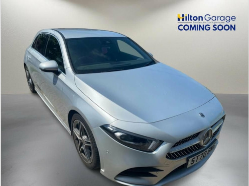 Mercedes-Benz A-Class A180 1.3 A180 AMG Line (Executive) Hatchback 5dr Petrol