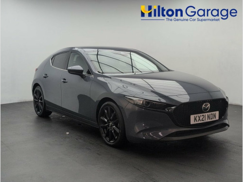 Mazda Mazda3  2.0 e-SKYACTIV-X MHEV Sport Lux Hatchback 5dr Petr