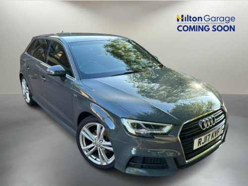 Audi A3  1.4 TFSI CoD S line Sportback 5dr Petrol S Tronic 