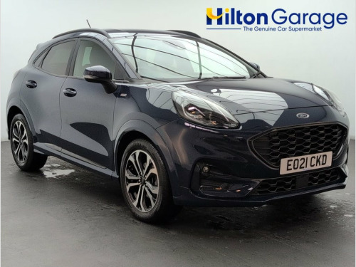 Ford Puma  1.0T EcoBoost MHEV ST-Line SUV 5dr Petrol Manual E
