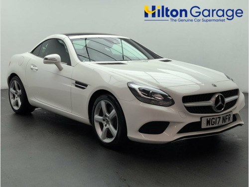 Mercedes-Benz SLC SLC200 2.0 SLC200 Sport Convertible 2dr Petrol Manual Eur