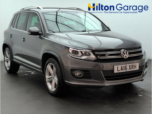 Volkswagen Tiguan  2.0 TDI BlueMotion Tech R-Line Edition SUV 5dr Die