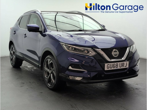 Nissan Qashqai  1.2 DIG-T Tekna SUV 5dr Petrol Manual Euro 6 (s/s)
