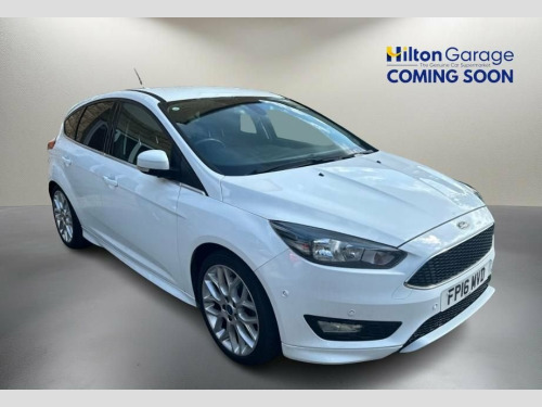 Ford Focus  1.5T EcoBoost Zetec S Hatchback 5dr Petrol Manual 