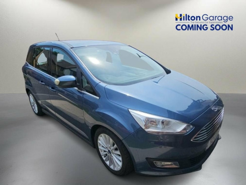 Ford Grand C-MAX  1.0T EcoBoost GPF Titanium MPV 5dr Petrol Manual E
