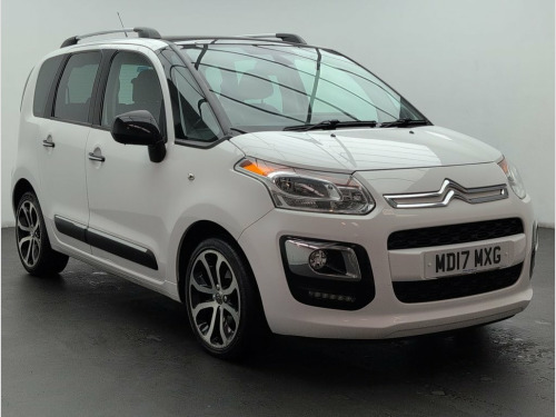 Citroen C3 Picasso  1.6 BlueHDi Platinum MPV 5dr Diesel Manual Euro 6 