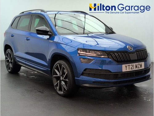 Skoda Karoq  1.5 TSI ACT SportLine SUV 5dr Petrol Manual Euro 6
