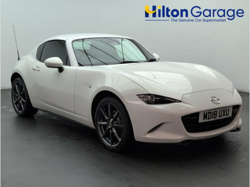 Mazda MX-5  2.0 SKYACTIV-G Sport Nav Convertible 2dr Petrol Ma