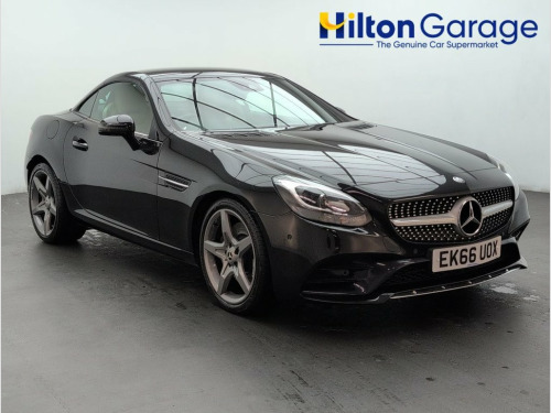 Mercedes-Benz SLC SLC200 2.0 SLC200 AMG Line Convertible 2dr Petrol G-Troni