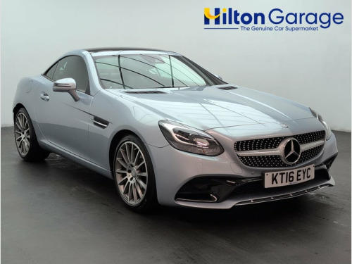 Mercedes-Benz SLC SLC250d 2.1 SLC250d AMG Line Convertible 2dr Diesel G-Tron