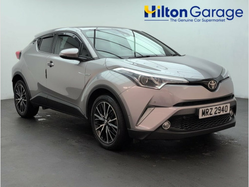 Toyota C-HR  1.2 VVT-i Excel SUV 5dr Petrol Manual Euro 6 (s/s)