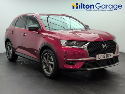 DS DS 7  1.5 BlueHDi Prestige Crossback 5dr Diesel Manual E