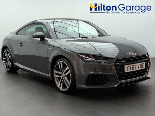 Audi TT  2.0 TFSI S line Coupe 3dr Petrol S Tronic quattro 