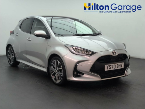 Toyota Yaris  1.5 VVT-h Excel Hatchback 5dr Petrol Hybrid E-CVT 