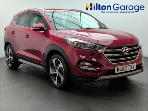 Hyundai Tucson  1.6 T-GDi Sport Edition SUV 5dr Petrol DCT Euro 6 
