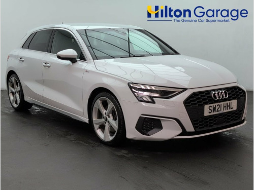 Audi A3  1.5 TFSI 35 S line Sportback 5dr Petrol S Tronic E