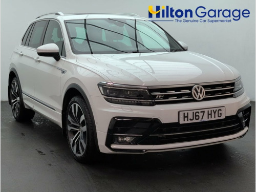 Volkswagen Tiguan  2.0 TDI R-Line SUV 5dr Diesel DSG Euro 6 (s/s) (15