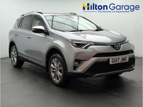 Toyota RAV4  2.5 VVT-h Excel SUV 5dr Petrol Hybrid CVT 4WD Euro