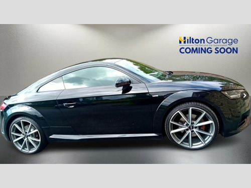 Audi TT  2.0 TFSI Black Edition Coupe 3dr Petrol S Tronic q