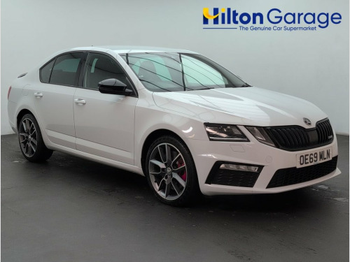 Skoda Octavia  2.0 TSI GPF vRS Hatchback 5dr Petrol DSG Euro 6 (s
