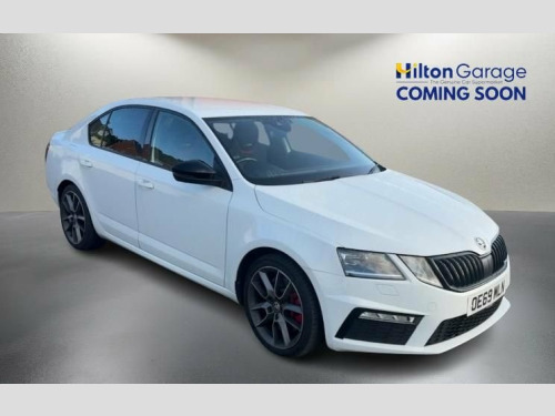 Skoda Octavia  2.0 TSI GPF vRS Hatchback 5dr Petrol DSG Euro 6 (s