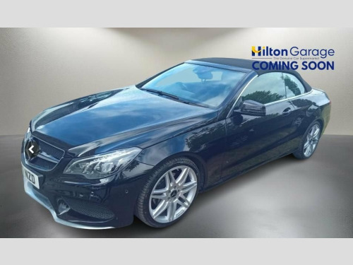Mercedes-Benz E-Class  3.0 E350d V6 AMG Line Edition Cabriolet 2dr Diesel