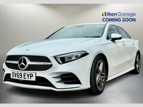 Mercedes-Benz A-Class  1.5 A180d AMG Line (Executive) Saloon 4dr Diesel 7