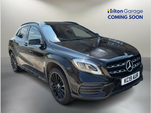 Mercedes-Benz GLA-Class GLA180 1.6 GLA180 AMG Line Edition SUV 5dr Petrol 7G-DCT 